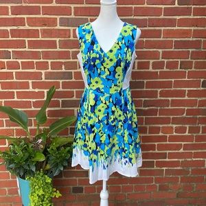 New York and Company patterned dress
